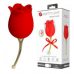 Вибростимулятор с язычком Rose Lover BI-014915