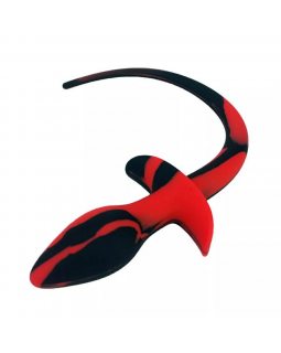 Пробка с силиконовым хвостом-foto5