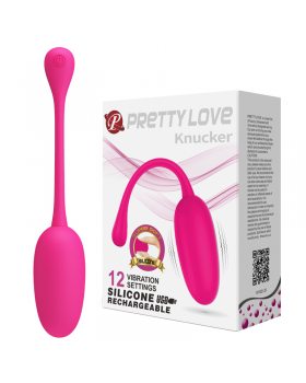 Виброяйцо Pretty love Knucker BI-014786
