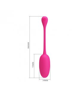 Виброяйцо Pretty love Knucker BI-014786-foto4