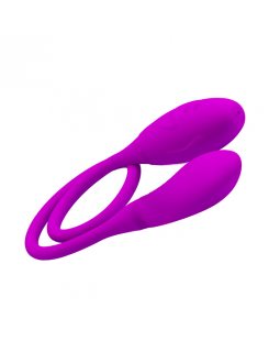 Вибратор Snaky Vibe c подвижным шариком BI-014327-3-foto8