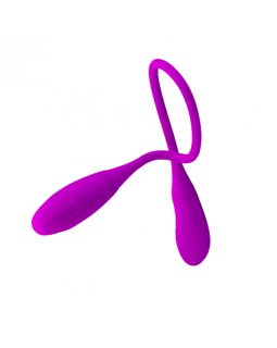 Вибратор Snaky Vibe c подвижным шариком BI-014327-3-foto7