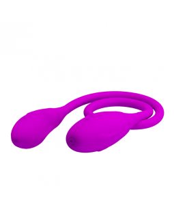 Вибратор Snaky Vibe c подвижным шариком BI-014327-3-foto6