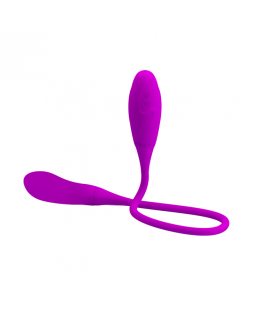 Вибратор Snaky Vibe c подвижным шариком BI-014327-3-foto5