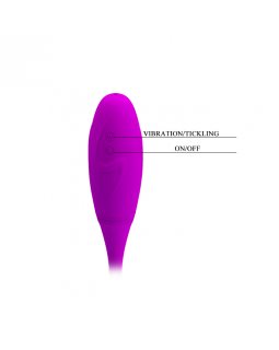 Вибратор Snaky Vibe c подвижным шариком BI-014327-3-foto3