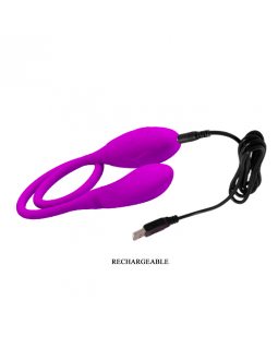 Вибратор Snaky Vibe c подвижным шариком BI-014327-3-foto2