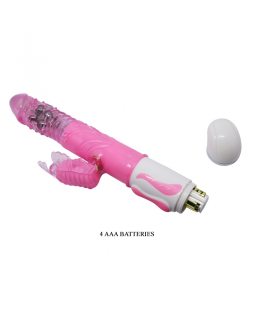 Вибратор Fascination с ротацией и фрикциями BW-063004-foto2