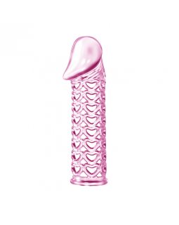 Гелевая насадка-удлинитель сердечки BI-026200-foto3