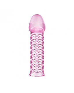 Гелевая насадка-удлинитель сердечки BI-026200-foto4