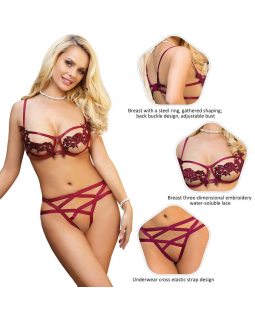 Комплект R80854-3 Bra + panty-foto3