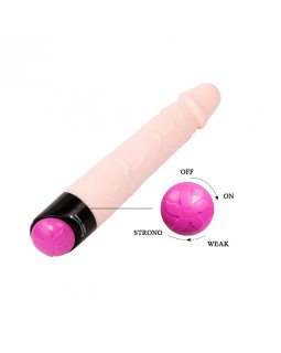 Вибратор латексный 23,5 см BW-006099-foto5