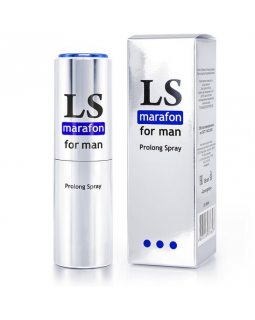 "LOVESPRAY MARAFON" спрей для мужчин (пролонгатор) 18мл , LB-18004