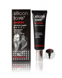 Cтимулирующий силиконовый любрикант "SILICON LOVE SURPRISE" 21002