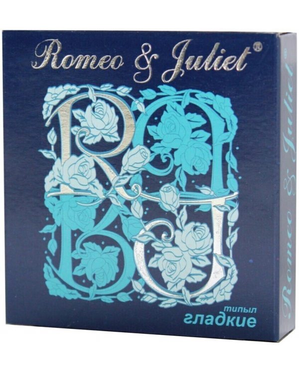 ПРЕЗЕРВАТИВЫ "ROMEO & JULIET" ("РОМЕО И ДЖУЛЬЕТТА") 3 штуки, цена за упак