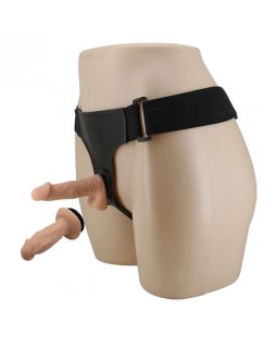 Страпон с двумя сменными насадками 022034-foto6