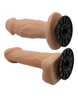 Страпон с двумя сменными насадками 022034-foto4