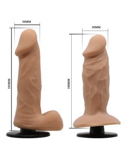 Страпон с двумя сменными насадками 022034-foto2