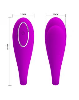 Вибратор Pretty Love AUGUSTE с управлением от телефона  BI-014582НР-foto4