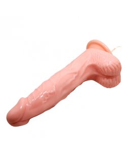 Реалистичный вибратор без ротации Super Vibro Dong BW-008080Х-foto4