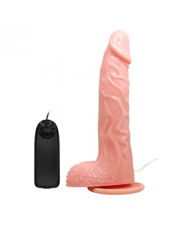 Реалистичный вибратор без ротации Super Vibro Dong BW-008080Х-foto3