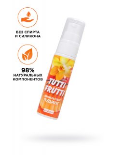 Интимный гель TUTTI-FRUTTI ванильный пудинг 30 г  арт. LB-30022-foto2