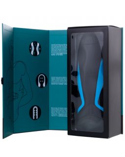 Мастурбатор нереалистичный Satisfyer Men, силикон, чёрный, 25,5 см 636 -0817-foto8