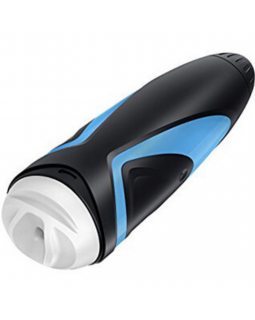 Мастурбатор нереалистичный Satisfyer Men, силикон, чёрный, 25,5 см 636 -0817-foto6