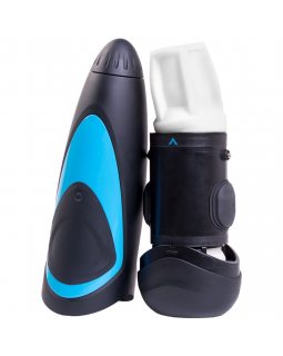 Мастурбатор нереалистичный Satisfyer Men, силикон, чёрный, 25,5 см 636 -0817-foto7