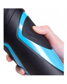 Мастурбатор нереалистичный Satisfyer Men, силикон, чёрный, 25,5 см 636 -0817-foto2