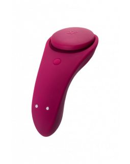 Вибромассажер Satisfyer Sexy Secret, Силикон, Красный, 8,5 см J2018-98-foto5