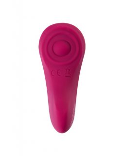 Вибромассажер Satisfyer Sexy Secret, Силикон, Красный, 8,5 см J2018-98-foto6