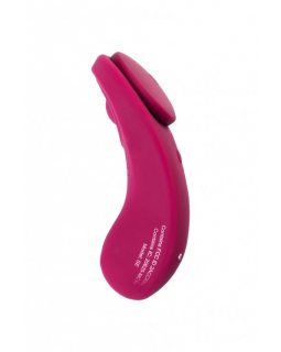Вибромассажер Satisfyer Sexy Secret, Силикон, Красный, 8,5 см J2018-98-foto7