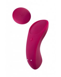 Вибромассажер Satisfyer Sexy Secret, Силикон, Красный, 8,5 см J2018-98-foto4