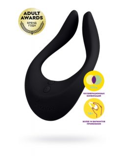 Многофункциональный стимулятор для пар Satisfyer Partner Multifun 2, силикон, 13,5 см. J2018-30-1-foto6