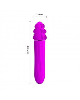 Вибратор c ротацией Pretty Love Aaron BI-014339-foto3