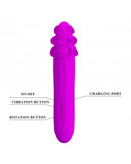 Вибратор c ротацией Pretty Love Aaron BI-014339-foto2