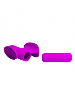 Пальчиковый Минивибромассажер PrettyLove Freda BI-014596-foto2