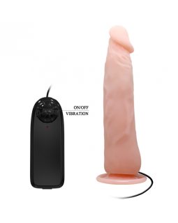 Вибратор на присоске с выносным пультом 22 см BW-008068A-foto2