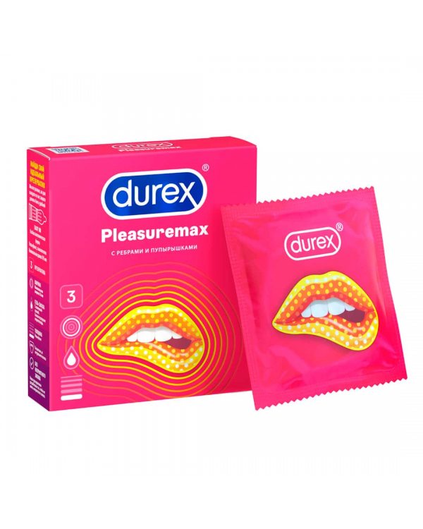 Durex №3 pleasuremax