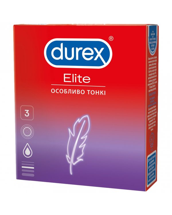 Durex 3 elite