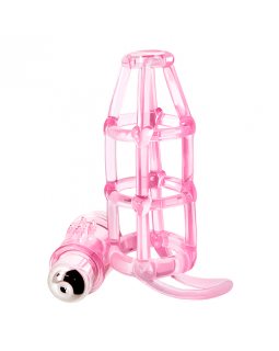 Плетенная насадка с клиторальным вибростимулятором BI-014076-foto2