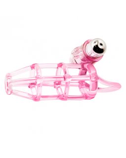 Плетенная насадка с клиторальным вибростимулятором BI-014076-foto6