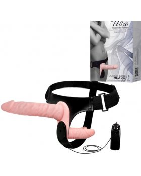 Страпон двойной с вибрацией BW-022049