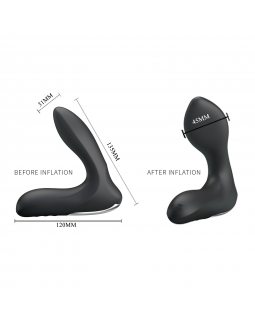 Вибростимулятор простаты с увеличением объема головки BI-014463-foto2