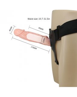 Фаллопротез с вибрацией BW-010025-foto3