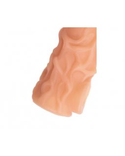 НАСАДКА KOKOS РЕАЛИСТИЧНАЯ, TPE, ТЕЛЕСНАЯ, 12 СМ NS.004-M-foto7