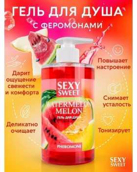 Гель для душа Wiatermelon с феромонами 430 мл арт. LB-16135