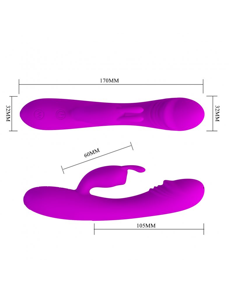 Вибратор Pretty Love  Hunter BI-014285-foto5