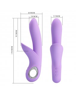 Вибратор Pretty Love Carol BI-014571-2-foto7