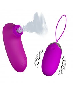 Вакуумный вибростимулятор Pretty Love BI-014901W-foto2